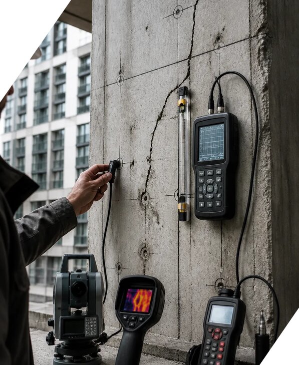 Инструментальное обследование зданий в Сегеже от 15608 р. | ЭкспертизаРоссия