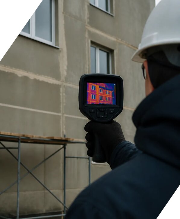 Тепловой неразрушающий контроль в Сегеже от 5203 р. | ЭкспертизаРоссия