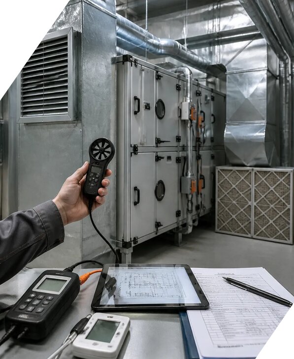 Паспортизация систем вентиляции в Сегеже от 5203 р. | ЭкспертизаРоссия