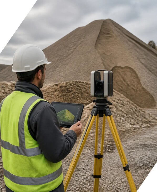 Лазерное 3D сканирование насыпей в Сегеже от 15608 р. | ЭкспертизаРоссия