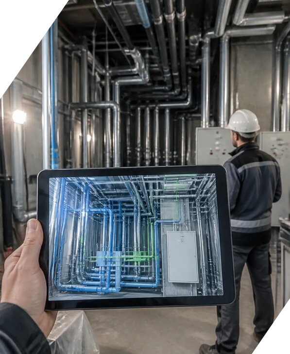 Создание BIM модели инженерных сетей в Сегеже от 52025 р. | ЭкспертизаРоссия